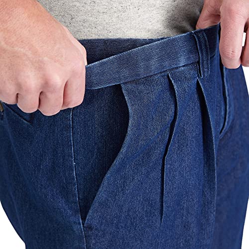 Tall Haggar Pleated Jeans Haggar Work To Weekend Plain Front Denim