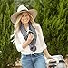 Scarves for Women,Girls,Ladies Infinity Scarf with Zipper Pocket Soft Stretchy Lightweight Wrap (Black+Gray)