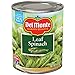 Del Monte Fresh Cut Leaf Spinach 7.75 oz (Pack of 12)