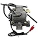 AUTOKAY Carburetor GY6 GY-6 150CC Carb KAZUMA SUNL 149CC 24mm Electric Choke E-Clotted Valve for ATV