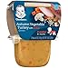 Gerber 3rd Foods Autumn Vegetable & Turkey Dinner with Lil' Bits, 5 oz Tubs, 2 Count (Pack of 6)