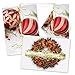All that Sparkles Christmas Card Assortment - Set of 24 (2 designs) versed, foil embossed cards with white envelopes