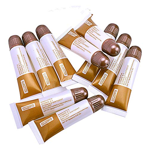 FTXJ 10pcs Tattoo Aftercare Cream Vitamin AD Anti Scar Body Art Permanent Makeup Recover Repair Healing Gel - Thumbnail 6