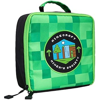 minecraft creeper lunch box