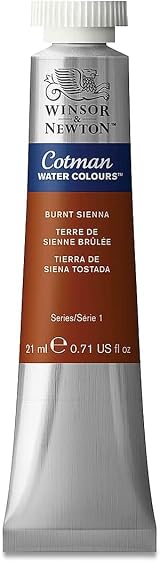 Winsor & Newton Cotman 21ml Water Colour Burnt Sienna