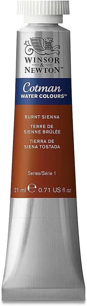 Winsor & Newton Cotman 21ml Water Colour Burnt Sienna