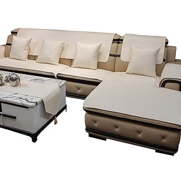 Amazon Com Kswd Leather Sofa Covers Couch Covers Waterproof Anti