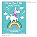 La La Unicorn (2 Games) Pin the Horn on the Unicorn Party Game Large & Pin the Tail on the Unicorn Birthday Party Game Supplies, Decorations, Christmas Gifts for Girls Age 3 4 5 6 7 8 9 10 + Years Old