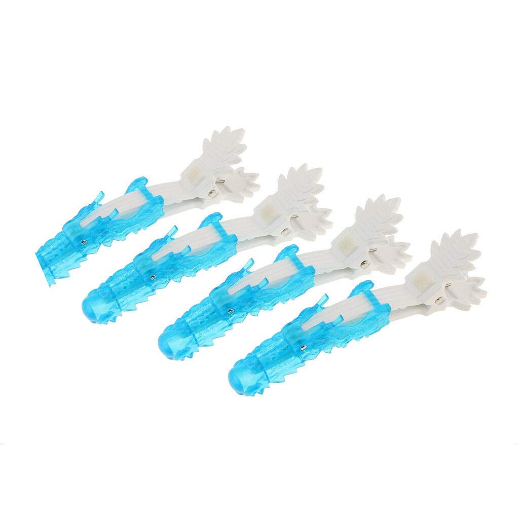 Amazon Com Mopolis 5 Colors 4pcs Alligator Hair Clips Salon