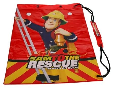 fireman sam swim bag