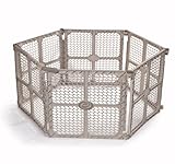 Secure surround safe play yard
