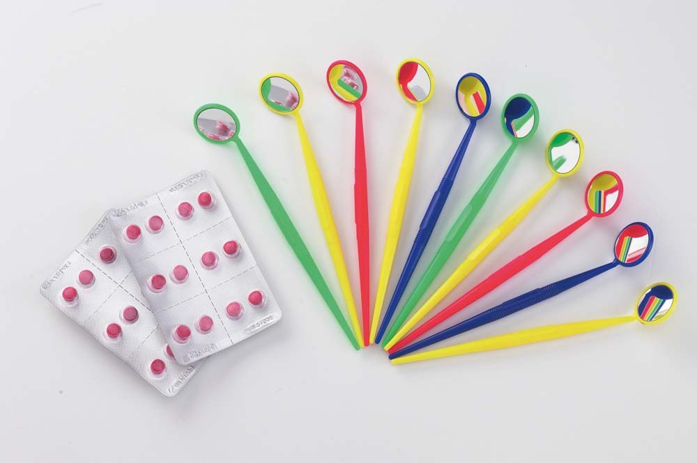 TickiT 03059 Dental Mirror (Pack of 10)
