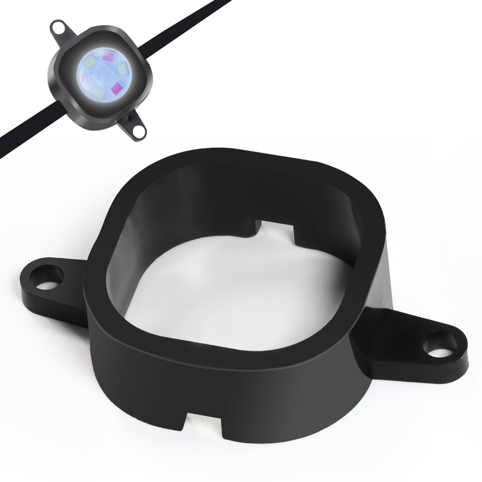 IIU Mounting Bracket Clip Kit For Govee PRO Permanent Outdoor LED Lights – Model H706 6 thumbnail image