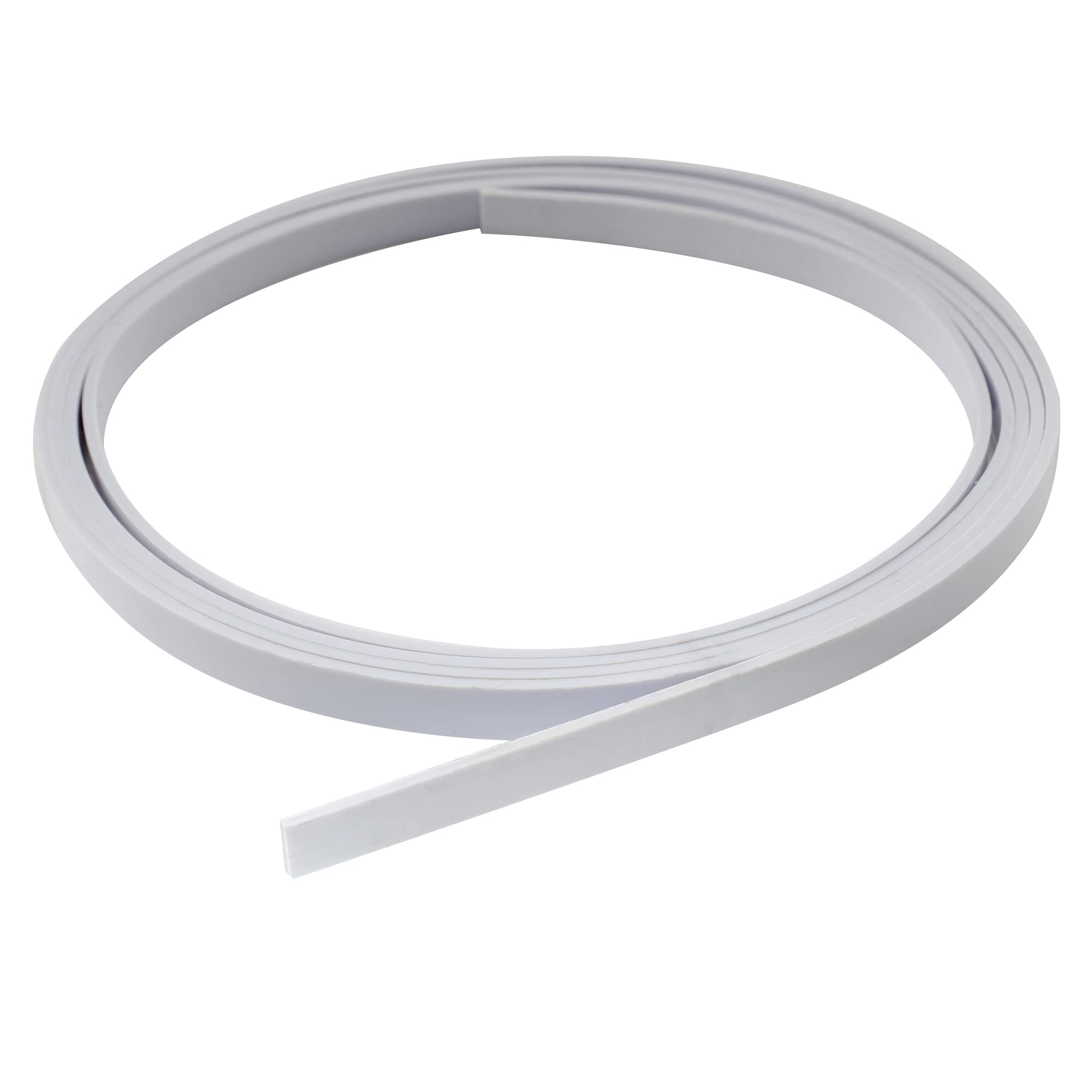 Musiclily 1650x7x1.5mm Plastic Acoustic Classical Guitar Binding, White