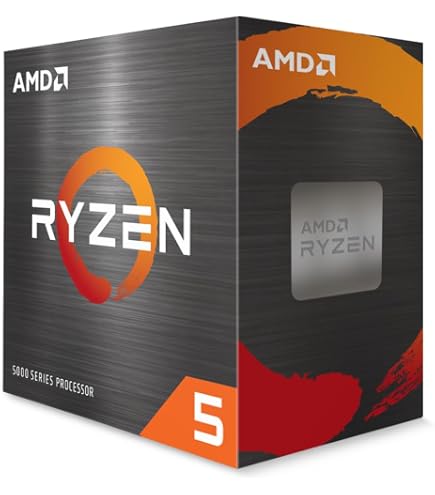 AMD Ryzen 5 5000 Series Processor 本体 Amazon.com: AMD Ryzen 5 5500 6-Core, 12-Thread Unlocked Desktop