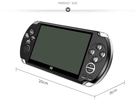 x9 gaming console games list