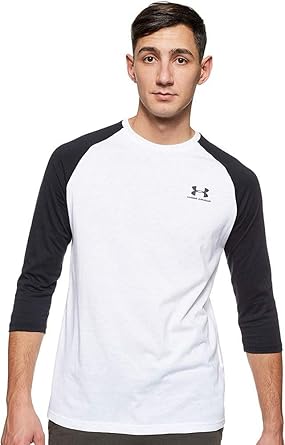 under armour three quarter sleeve