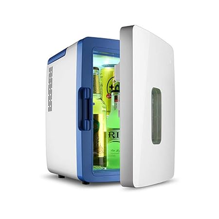 ZHAOJBX Mini refrigerador de Oficina 12L, Adecuado para Cerveza ...