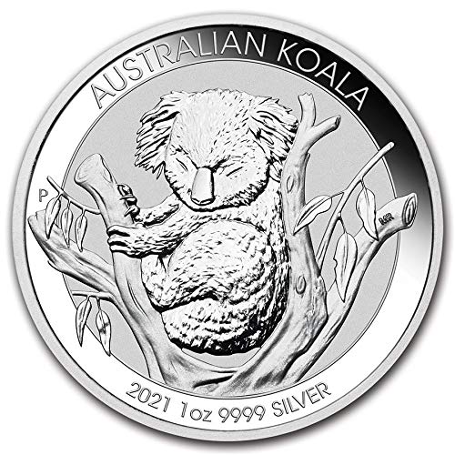 2021 Australian Koala Silver Coin in Original Coin Capsule