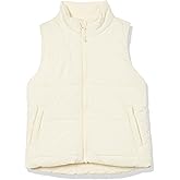 Amazon Essentials Girls and Toddlers' Heavyweight Puffer Vest