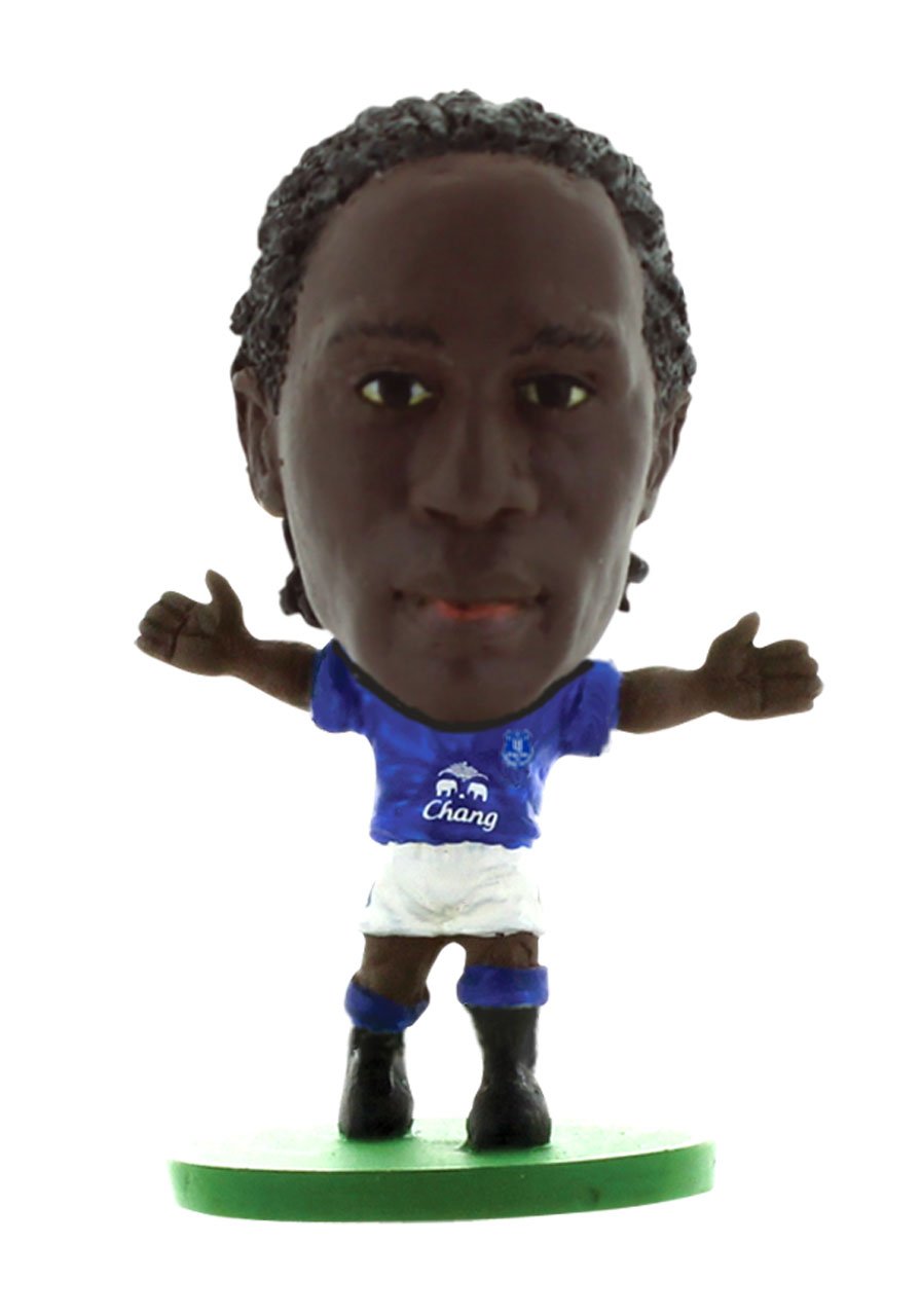 SoccerStarz Everton Romelu Lukaku Home Kit