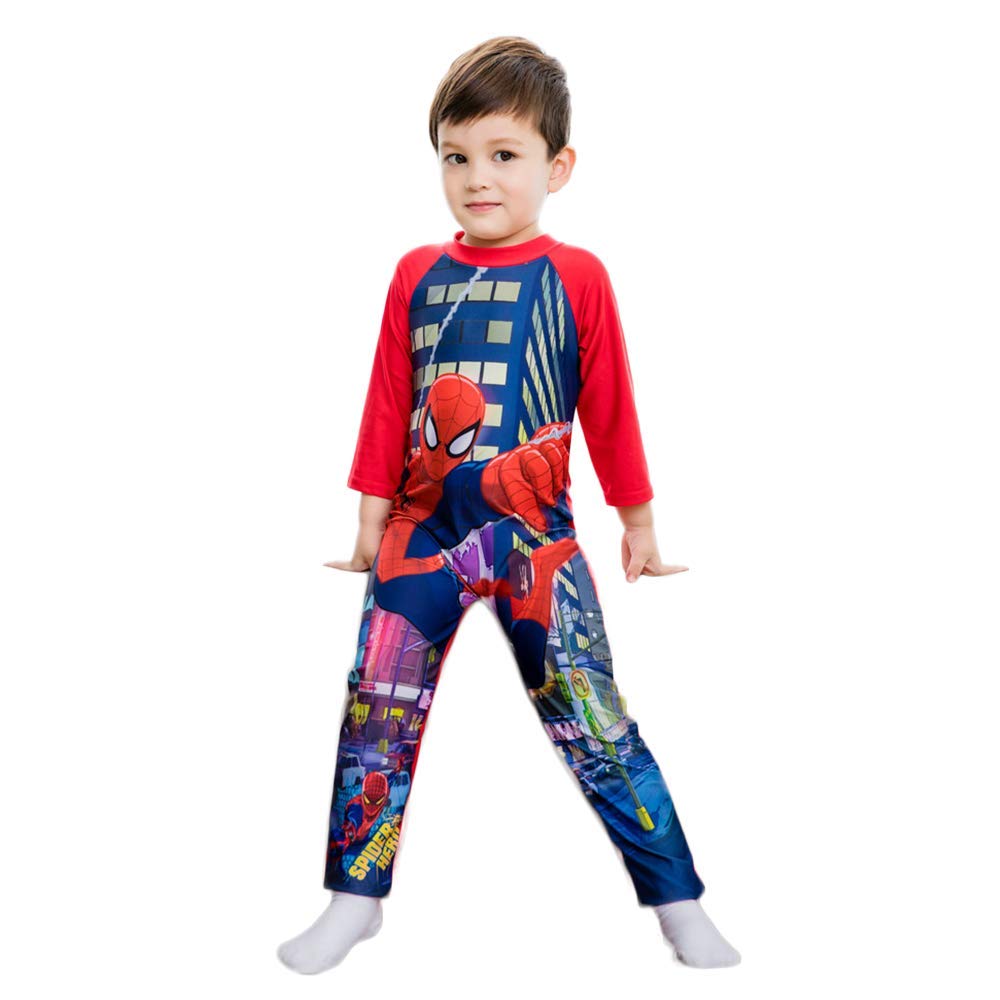 Childrens superhero swimming costumes Clearance