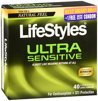 LifeStyles Ultra Sensitive Condoms - Image 2