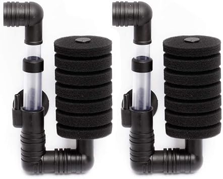 Amazon 友家 ユカ スポンジフィルター エアポンプ フィルター ベース スポンジ コーナー フィルタバイオ スポンジ ろ過 吸盤付き 水族館 観賞魚 水草 水槽用ろ過装置 シングル 友家 フィルター 通販