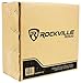 Rockville RDS30 Deluxe Thick Padded Foldable Drum Throne Stool Adjustable Height