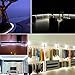 Lufei Waterproof SMD2835 15lm CRI80 600 LED Strip Light, White (6000K)