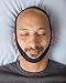 DR Flink. Adjustable Comfortable Anti-Snoring Chin Strap Jaw Support Stop The Snore - Instant and Natural Snore Relief - Anti-Snoring Solution