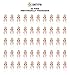 Official Breast Cancer Awareness Pink Lapel Pin - 10, 50, 100 Units