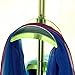 LOUISE MAELYS Rotating Handbag Hanger Rack Closet Organizer for Bag Ties Belt Scarf 4 Hooks Fuchsia