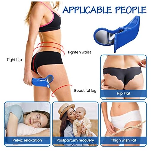 GOCHANGE Super Kegel Exerciser, Pelvic Floor Muscle and Inner Thigh Exerciser, Hip Trainer Buttocks Correction Beautiful… - Image 4