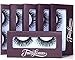 Luna by Timid Lashes | Six-Pack Premium Quality Mega Volume False Eyelashes