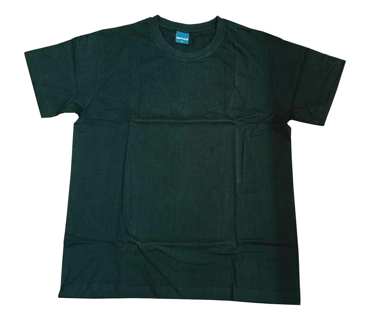 Cotton Black TShirt Amazon.in Clothing & Accessories