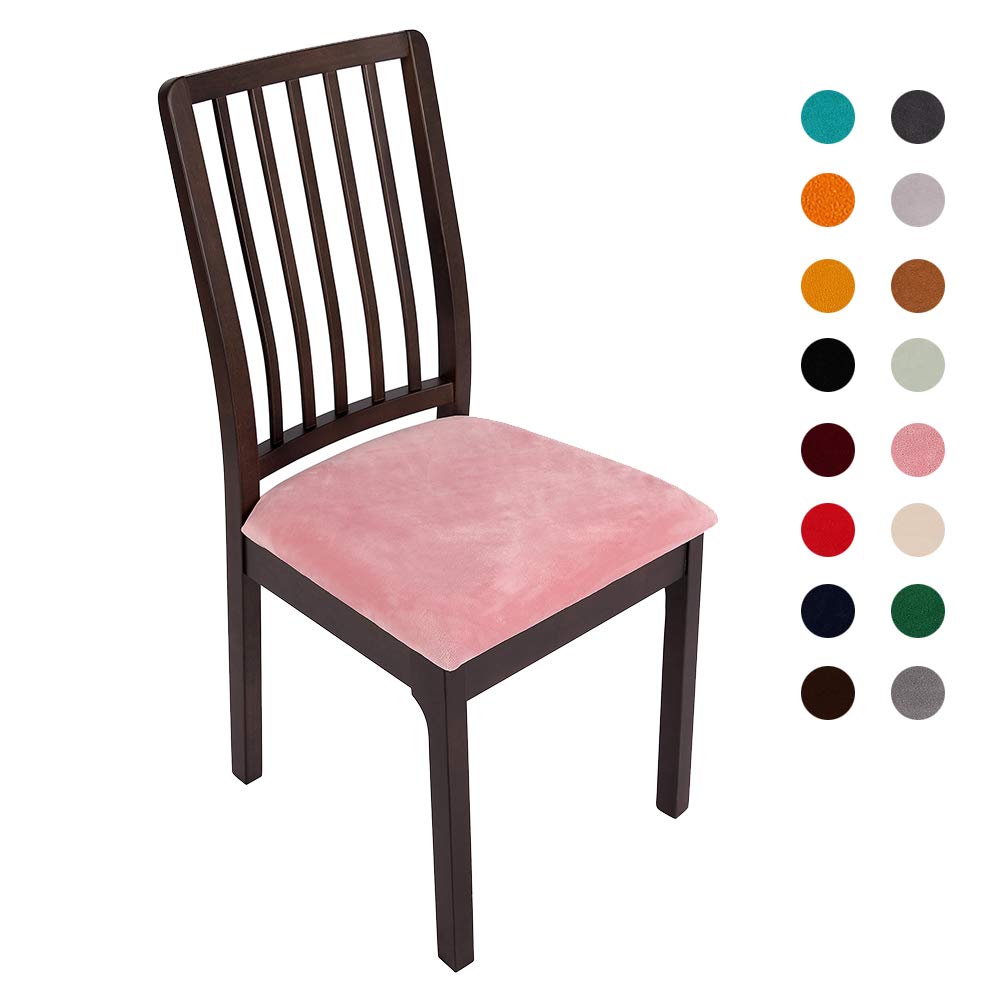 Best Kitchen Chair Cushions Pink