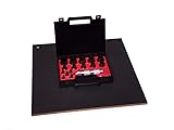 Allpax AX1301 Hollow Punch Kit, 16-Piece, Knurled