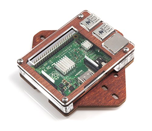 Zebra VESA Mounting Plate - (Wood)