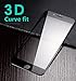 Huawei Ascend XT 2 H1711 [Full Cover Tempered Glass Screen Protector], NageBee [0.3mm, 2.5D] [9H Hardness] [Easy Installation] [HD Clear] For Huawei Ascend XT2 H1711 / Huawei Elate 4G LTE - Black