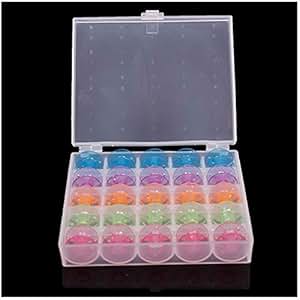 Amazon.com : Roto - 25pcs/set Sewing Machine Bobbins Spool