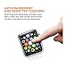 Premium Apple Watch Tempered Glass Screen Protector (Pack of 2) | Compatible with Apple Watch 38mm Series 1, 2 & 3 | Durable, Scratch-Proof & Ultra High-Clarity Screen Protector