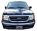 Auto Ventshade [AVS] Bugflector II Hood Shield / Protector | Fits 1997 - 2003 Ford F-150 & F-250, 1997 - 2002 Expedition | High Profile Bug Deflector - 1 pc., Dark Smoke | 25513