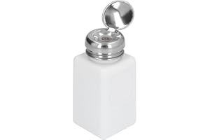 200ml Liquid Dispenser, HDPE and Stainless Steel Solvent Dispenser, ESD Solvent Dispenser for Dispense Acetone IPA Solvent Oi