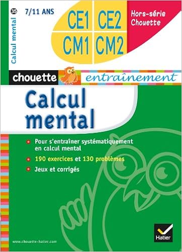 Calcul Mental Du Ce1 Au Cm2 Charnay Roland Treffort Lydie Livres Amazon Fr
