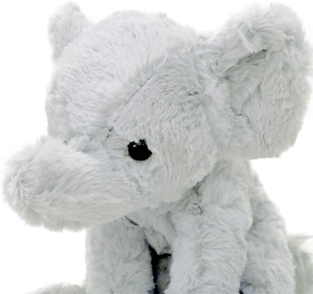 GUND Cozys Collection Elephant Stuffed Animal Plush, Gray, 8": Toys & Games