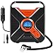 Alloyseed Portable Air Compressor Pump, Digital Tire Inflator 7 LED Lights 12V DC Tire Inflator 150 PSI Tire Pump for Car Truck, Bicycle RV and Other Inflatables