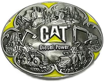 caterpillar belt buckles for sale