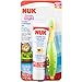 NUK Grins & Giggles Toddler Toothbrush & Cleanser Set, Boy