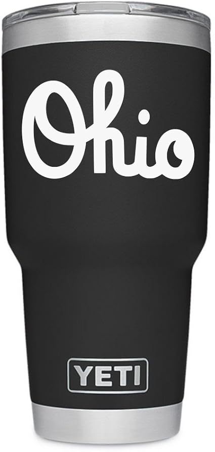 ohio state yeti cooler